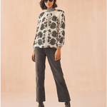 Brooke Blouse - Gia Macroon - Elle Maxine