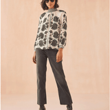 Brooke Blouse - Gia Macroon - Elle Maxine