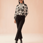Brooke Blouse - Gia Macroon - Elle Maxine