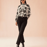 Brooke Blouse - Gia Macroon - Elle Maxine