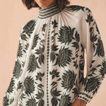 Brooke Blouse - Gia Macroon - Elle Maxine
