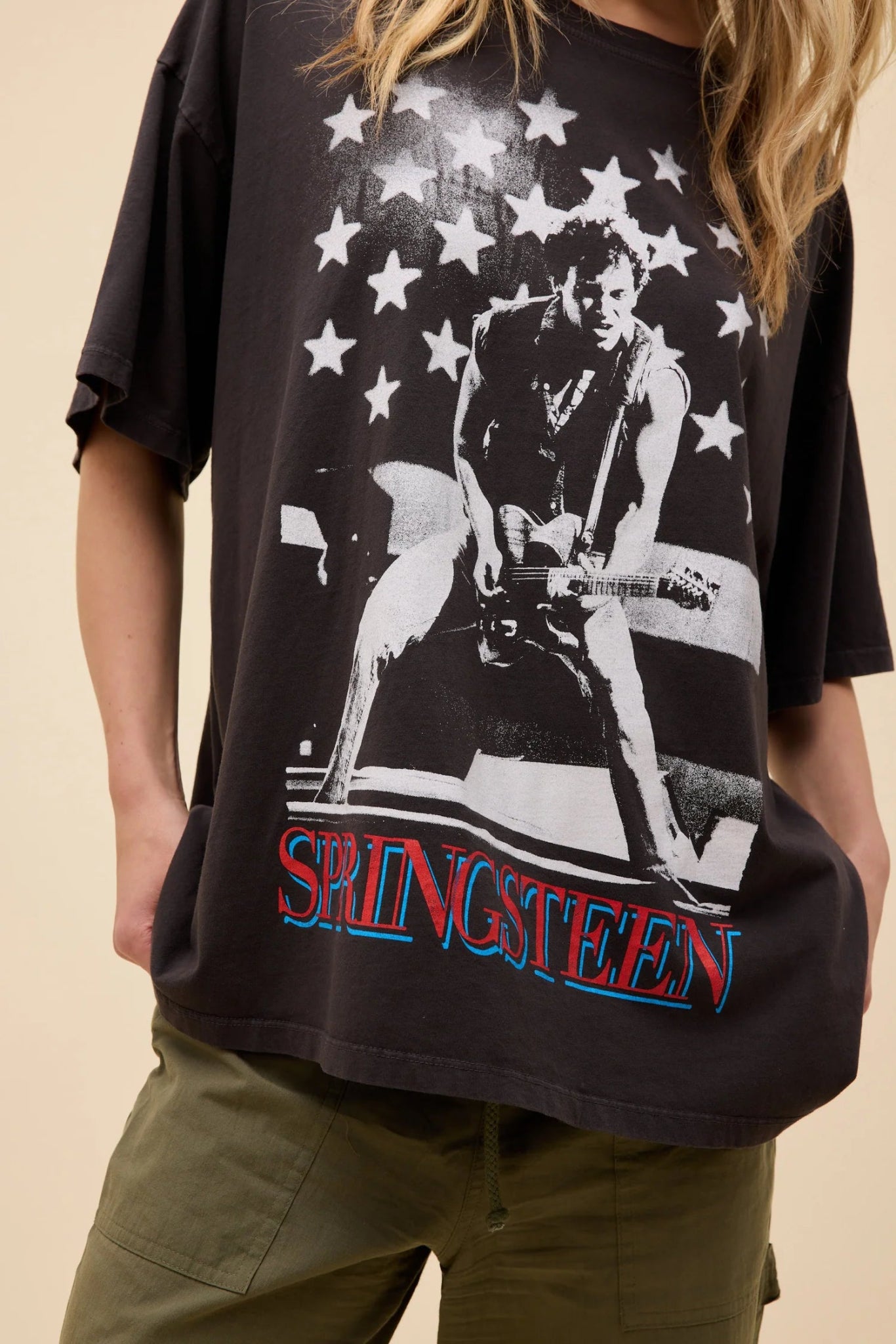 Bruce Springsteen Rockin America Tee - Elle Maxine