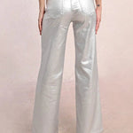 Brynn Pants - Silver - Elle Maxine