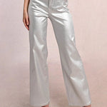 Brynn Pants - Silver - Elle Maxine