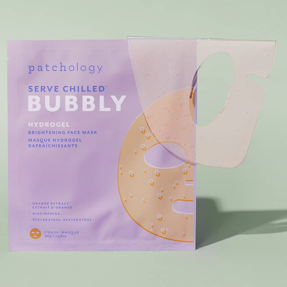 Bubbly Hydrogel Face Mask - Elle Maxine