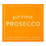 But First, Prosecco Book Box - Elle Maxine
