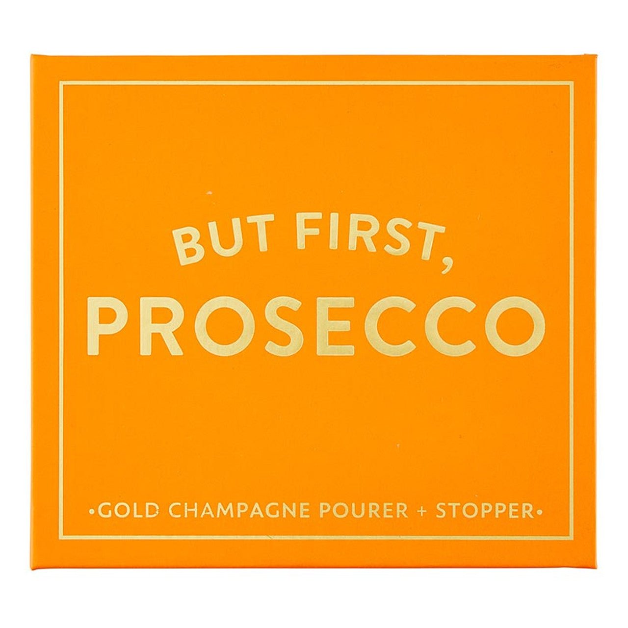 But First, Prosecco Book Box - Elle Maxine