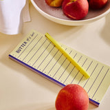 Butter Get It Done Notepad - Elle Maxine