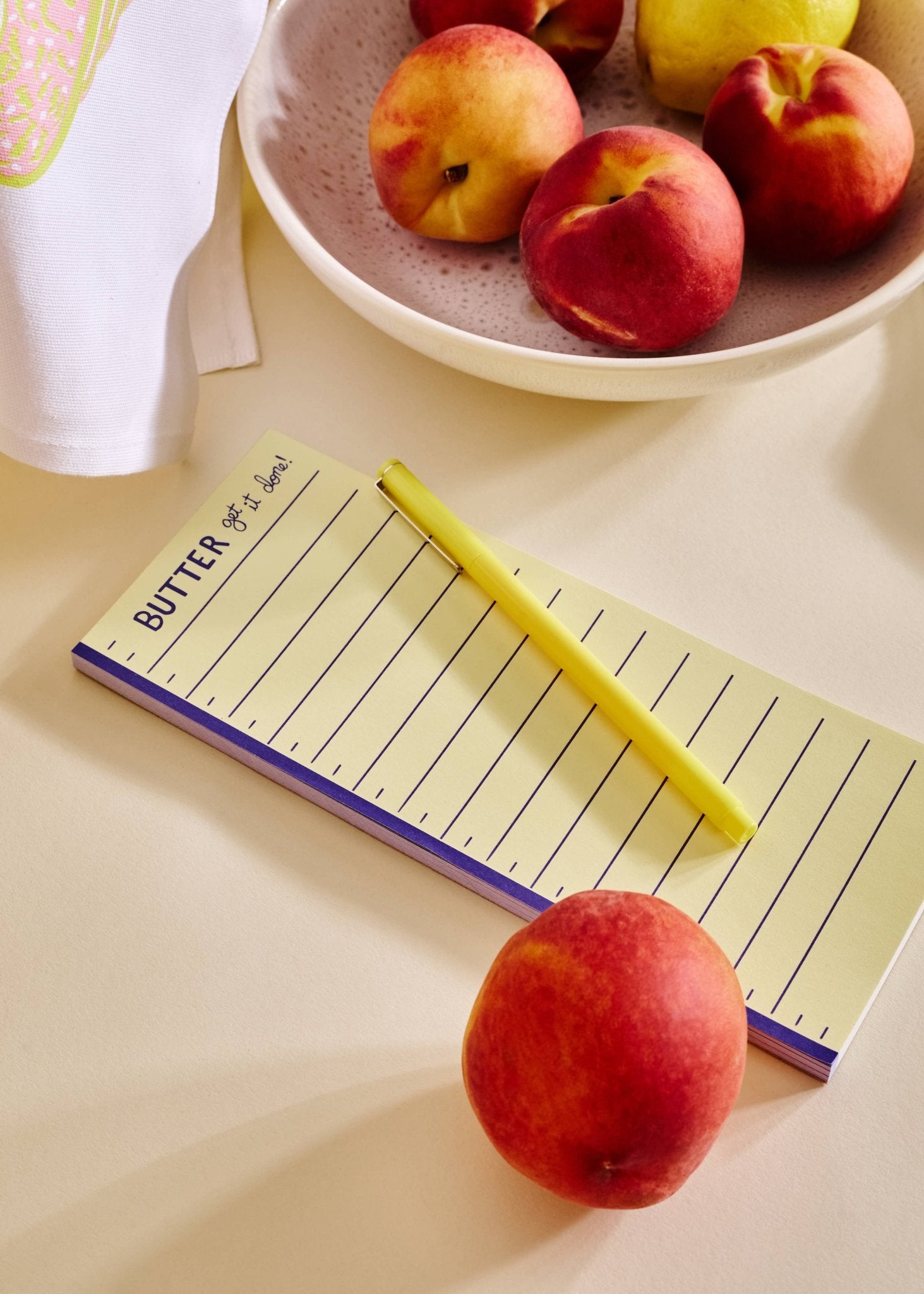 Butter Get It Done Notepad - Elle Maxine
