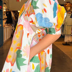 Butterfly Breeze Puff Sleeve Dress - Elle Maxine
