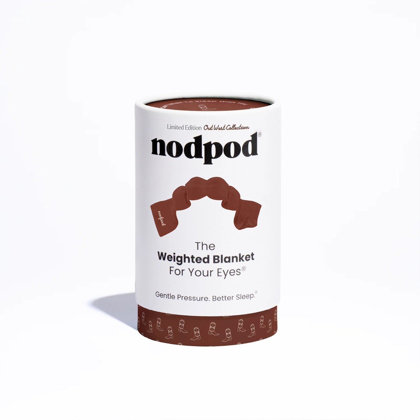 Weighted Sleep Mask- Western