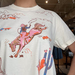 Cactus Cowgirl Crop Tee - Elle Maxine