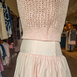 Calla Maxi Skirt - Soft Pink - Elle Maxine