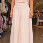 Calla Maxi Skirt - Soft Pink - Elle Maxine