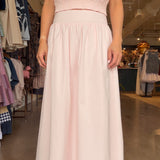 Calla Maxi Skirt - Soft Pink - Elle Maxine