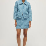 Calli Jacket - Light Blue - Elle Maxine