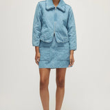 Calli Jacket - Light Blue - Elle Maxine