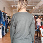 Callista Long Sleeve Tee - Elle Maxine