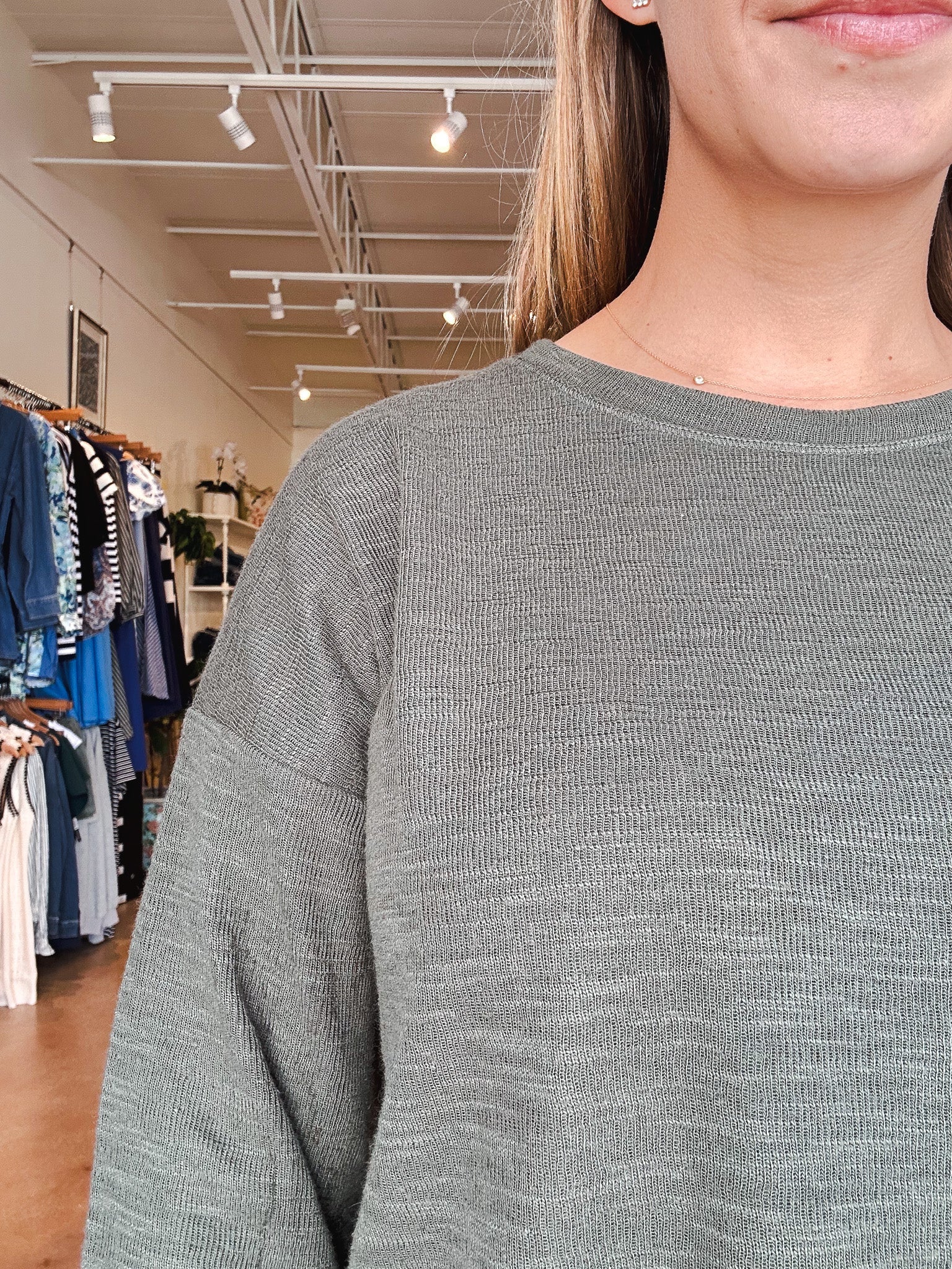 Callista Long Sleeve Tee - Elle Maxine