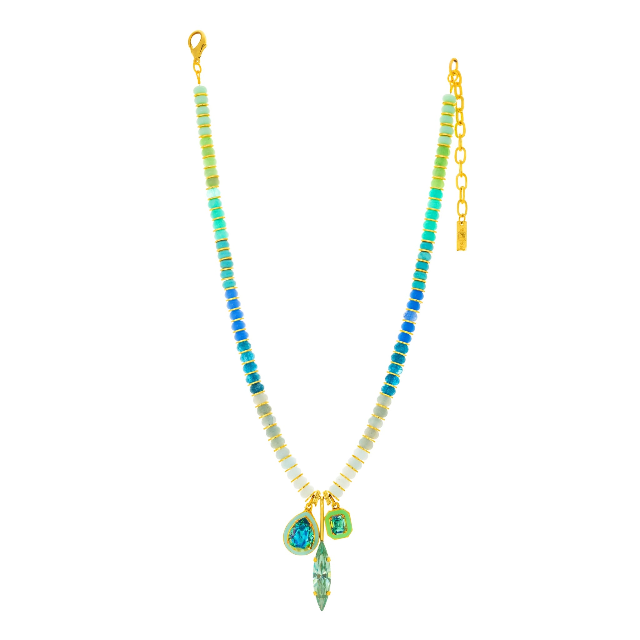 Candace Necklace | TOVA - Elle Maxine