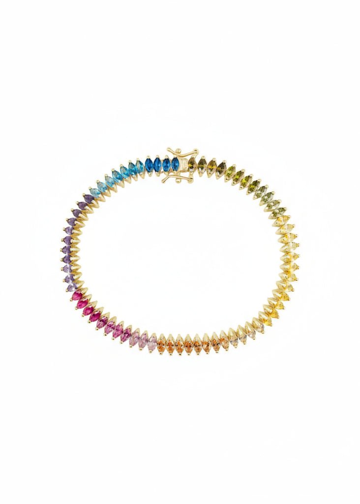 Candi Tennis Bracelet - Elle Maxine