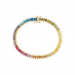 Candi Tennis Bracelet - Elle Maxine