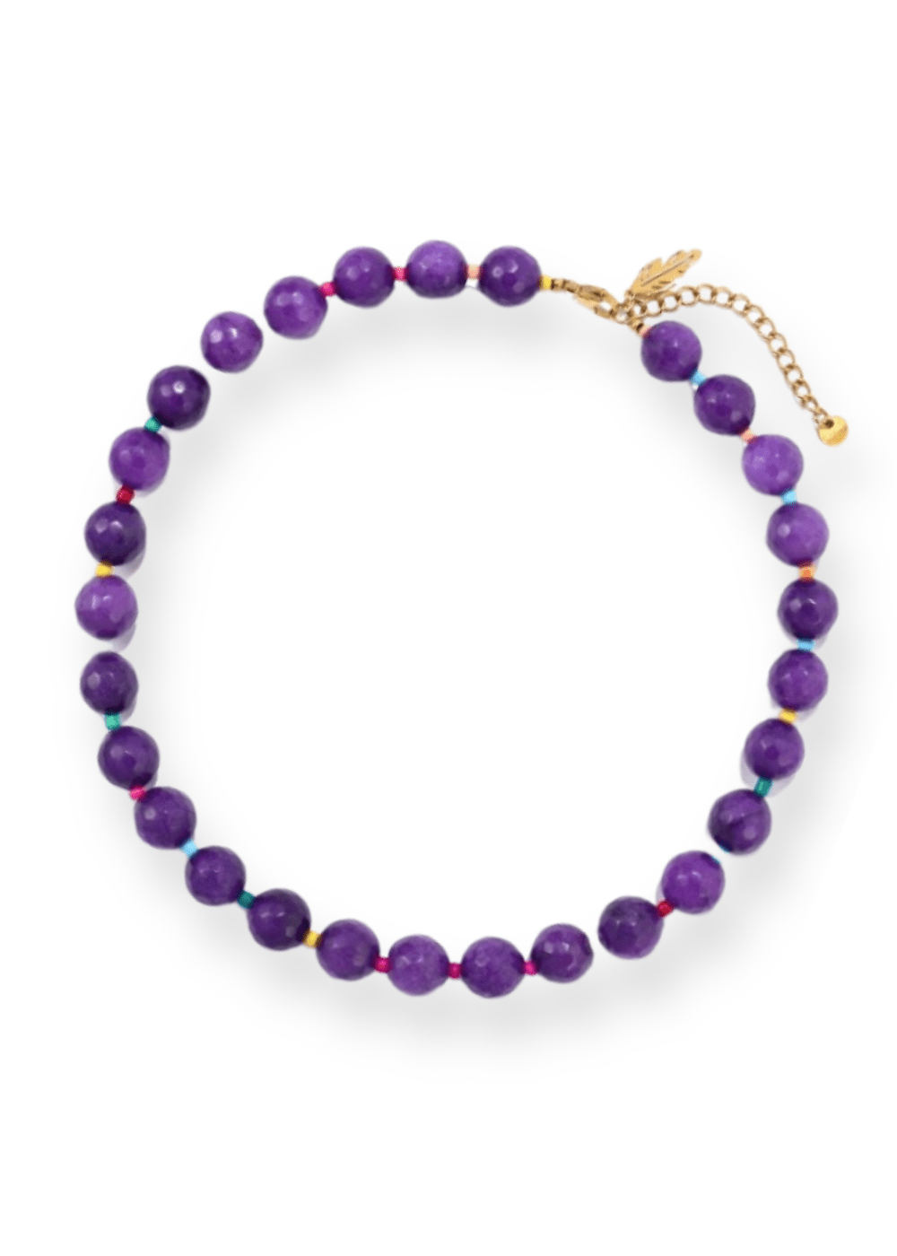 Candy Beaded Layering Necklace - Elle Maxine