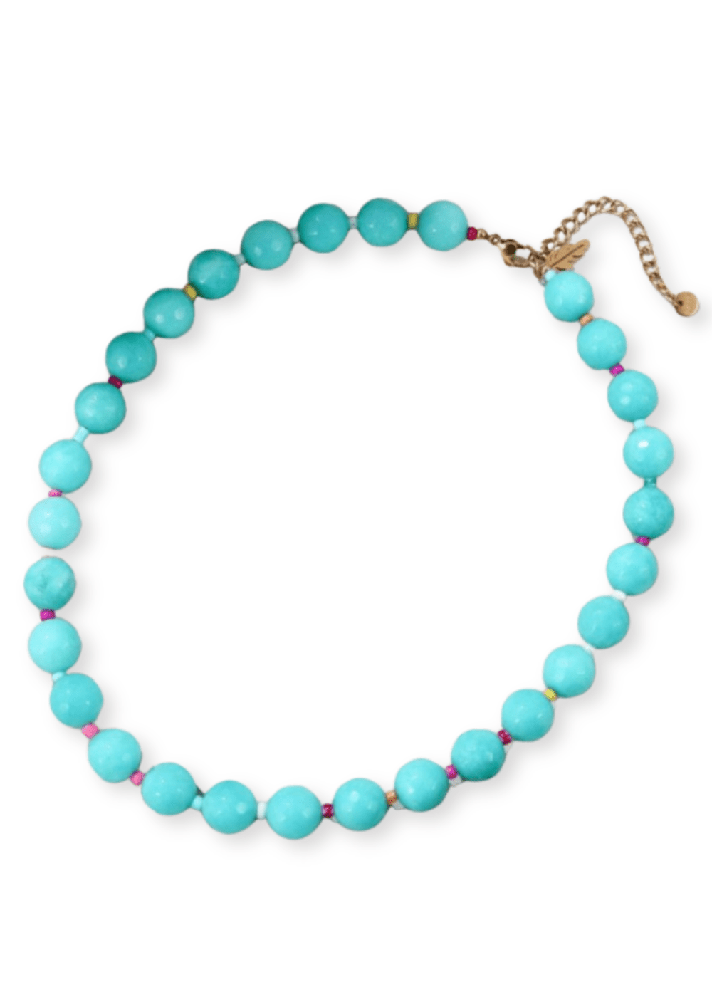 Candy Beaded Layering Necklace - Elle Maxine