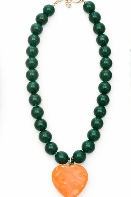 Candy Heart Necklace - Elle Maxine