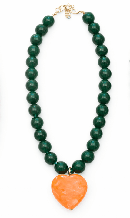 Candy Heart Necklace - Elle Maxine