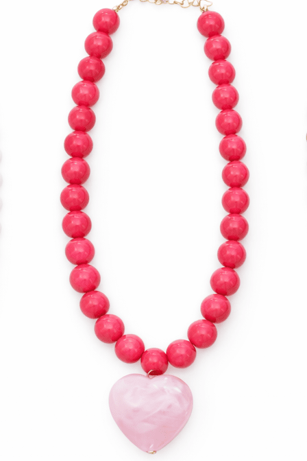 Candy Heart Necklace - Elle Maxine