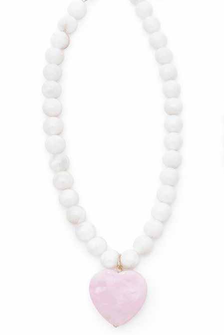 Candy Heart Necklace - Elle Maxine