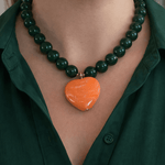 Candy Heart Necklace - Elle Maxine