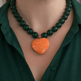 Candy Heart Necklace - Elle Maxine