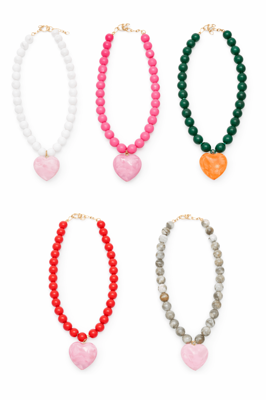 Candy Heart Necklace - Elle Maxine