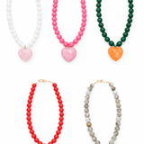 Candy Heart Necklace - Elle Maxine