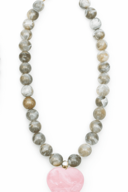 Candy Heart Necklace - Elle Maxine