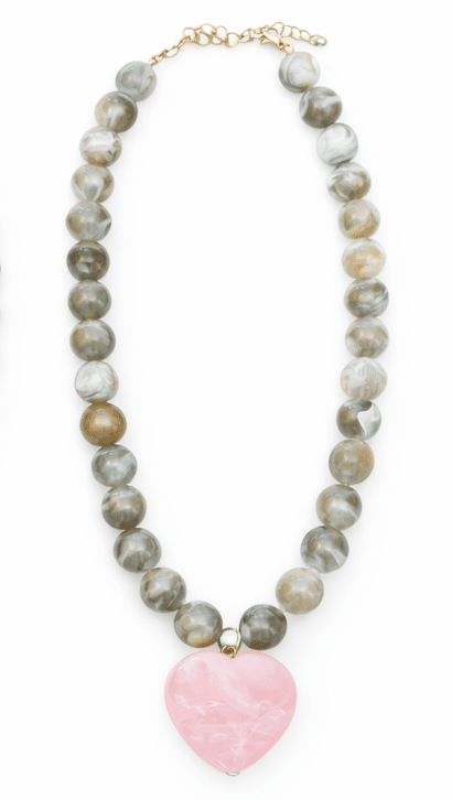 Candy Heart Necklace - Elle Maxine