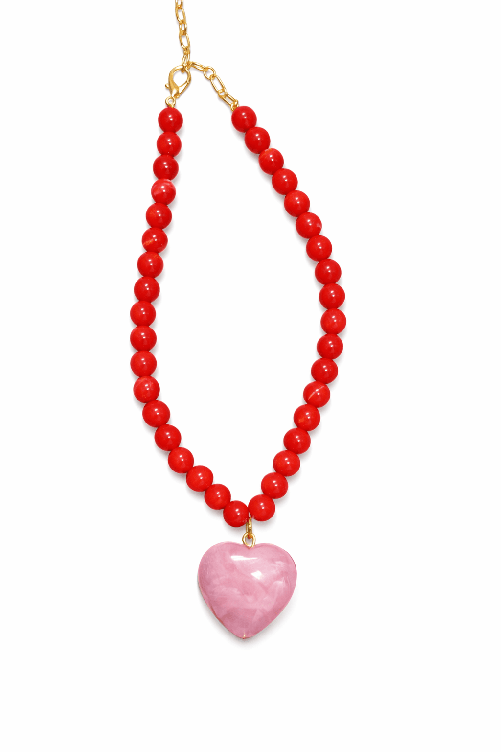 Candy Heart Necklace - Elle Maxine