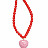 Candy Heart Necklace - Elle Maxine