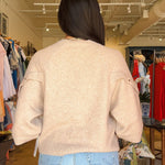 Carlie Sweater Cape - Elle Maxine