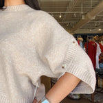 Carlie Sweater Cape - Elle Maxine