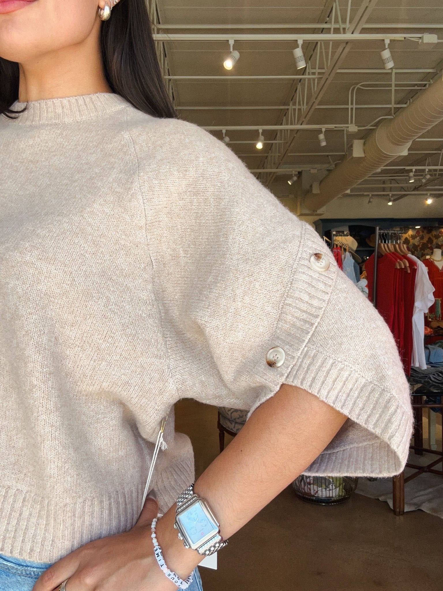Carlie Sweater Cape - Elle Maxine