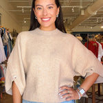 Carlie Sweater Cape - Elle Maxine