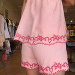 Carlotta Embroidered Short - Elle Maxine