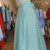 Carmine Skirt- Vert Rivage - Elle Maxine