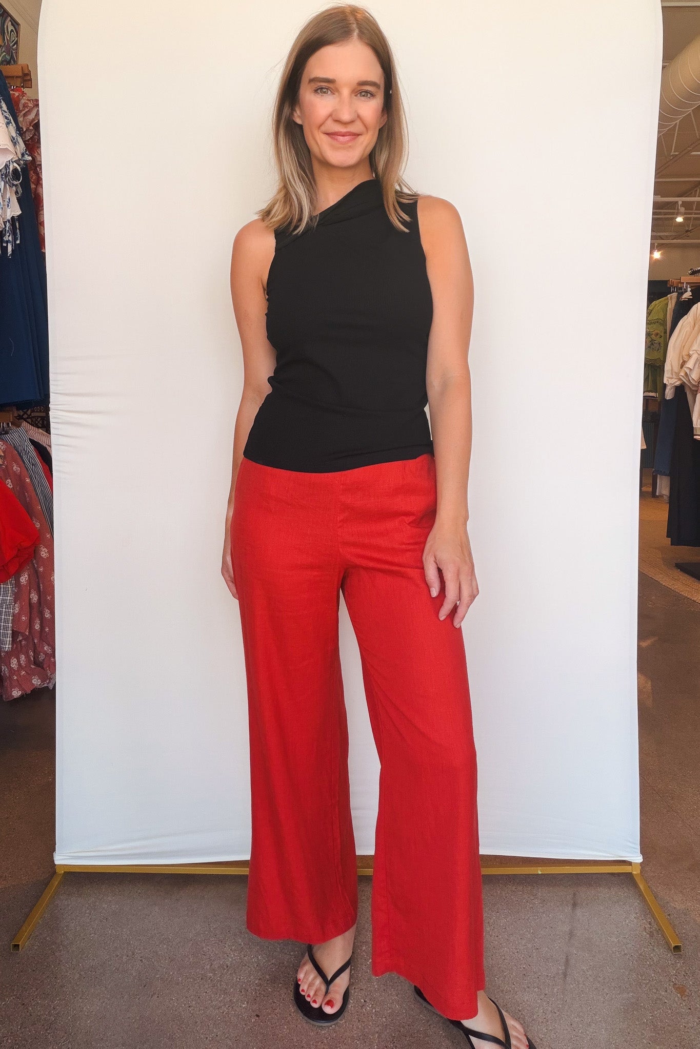 Carson Relaxed Pant - Elle Maxine