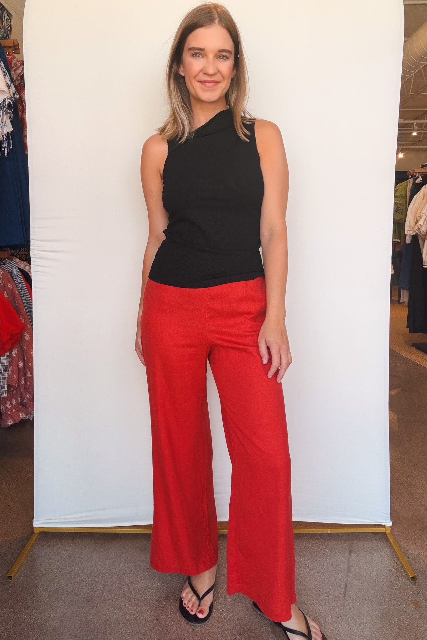 Carson Relaxed Pant - Elle Maxine