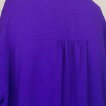 Carter Oversized Button Down Top - Elle Maxine