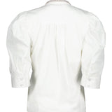 Cate Embellished Top - White - Elle Maxine